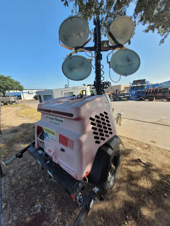 2017 Magnum Pro MLT6SM Portable Light Tower