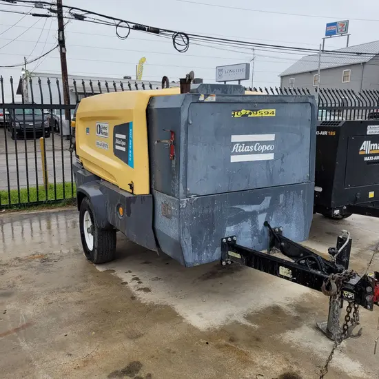 2018 Atlas Copco XAS440JD T4F Air Compressor