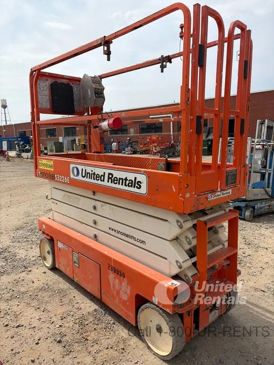 2019 Snorkel S3226E Scissor Lift