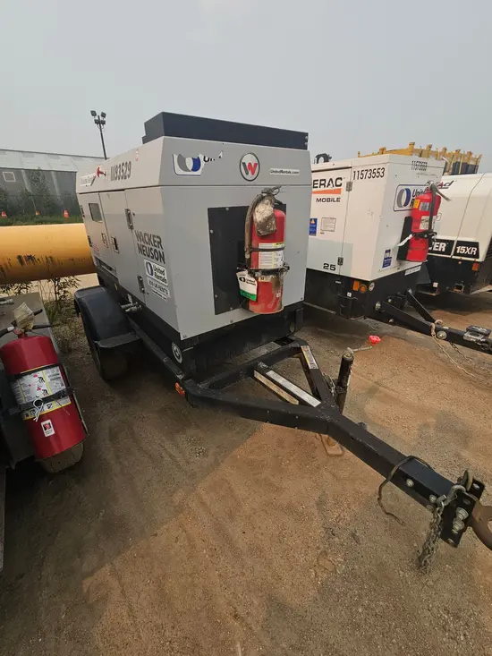 2021 Wacker Neuson G25 T4F Diesel Generator