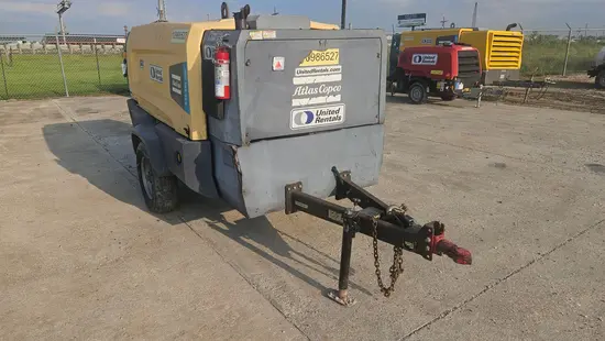 2019 Atlas Copco XAS440JD T4F Air Compressor