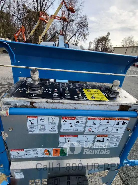 2017 Genie S-60X Boom Lift