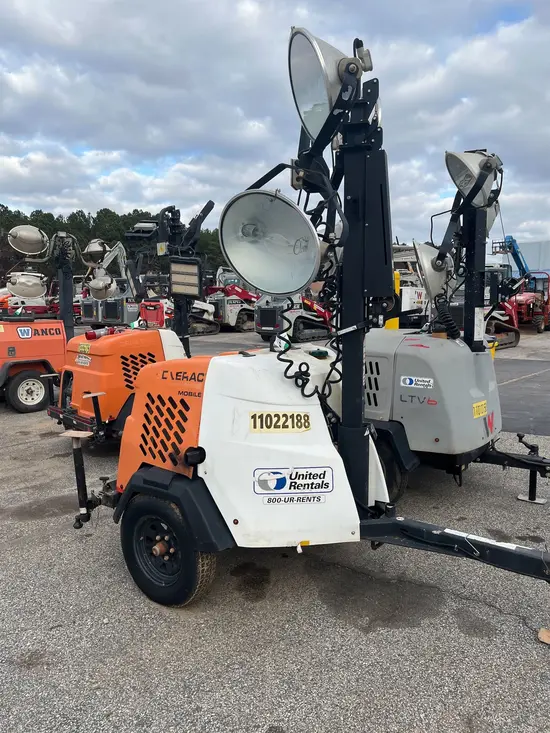 2019 Magnum Pro MLT6SM Portable Light Tower