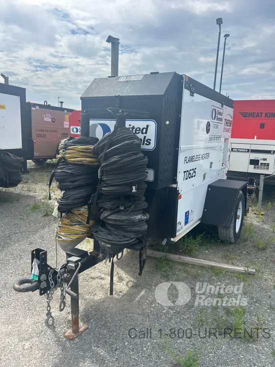 2022 Therm Dynamics TD625/200K HS Diesel Heater