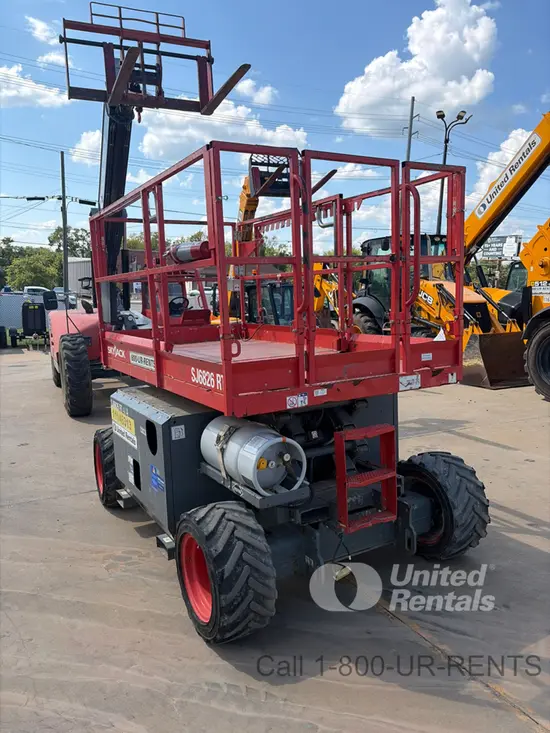 2021 Skyjack SJ6826RT Rough Terrain Scissor Lift