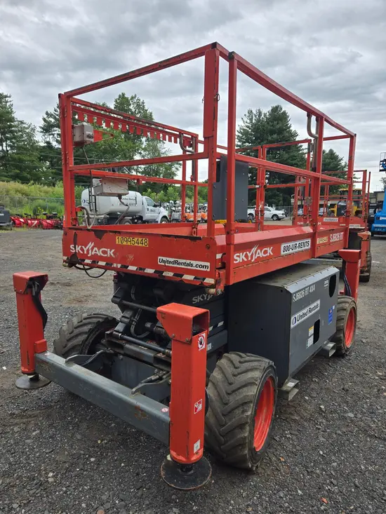 2019 Skyjack SJ6826RT Rough Terrain Scissor Lift