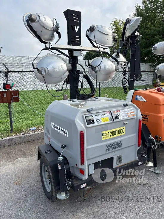 2019 Wacker Neuson LTV6 Portable Light Tower