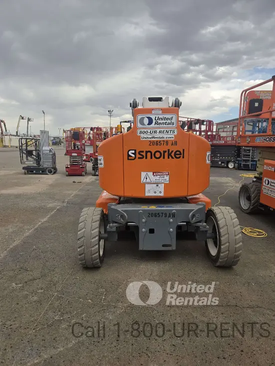2018 Snorkel A46JE Articulating Boom Lift