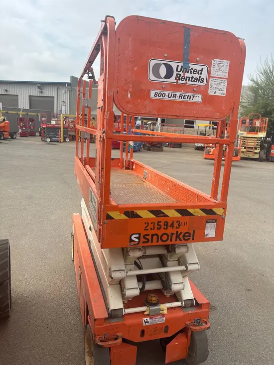 2019 Snorkel S3226E Scissor Lift