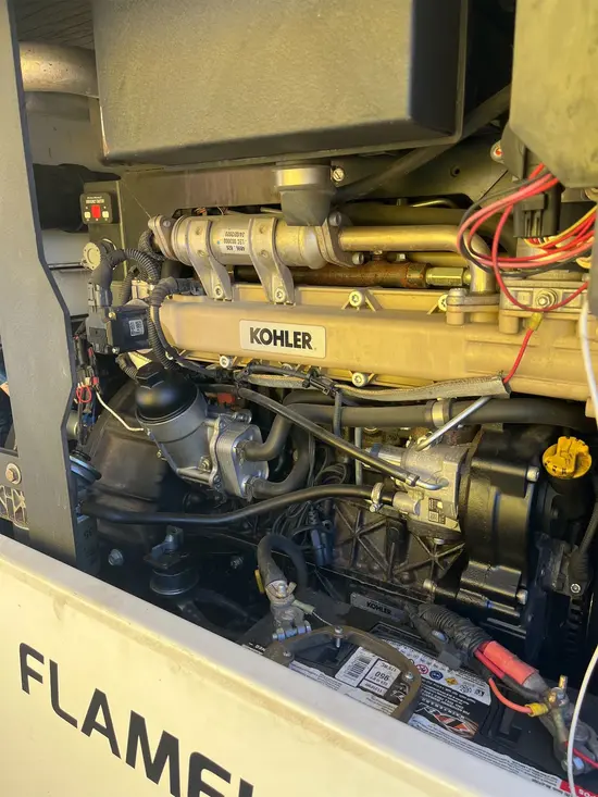 2021 Therm Dynamics TD625 Diesel Heater