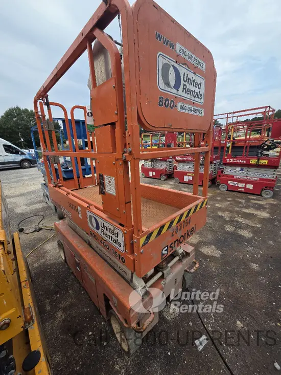 2021 Snorkel S3215E Scissor Lift