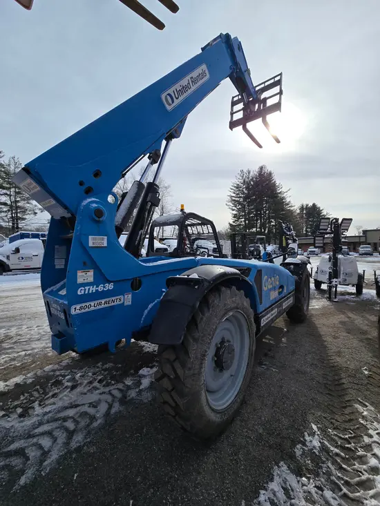 2016 Genie GTH-636 Forklift