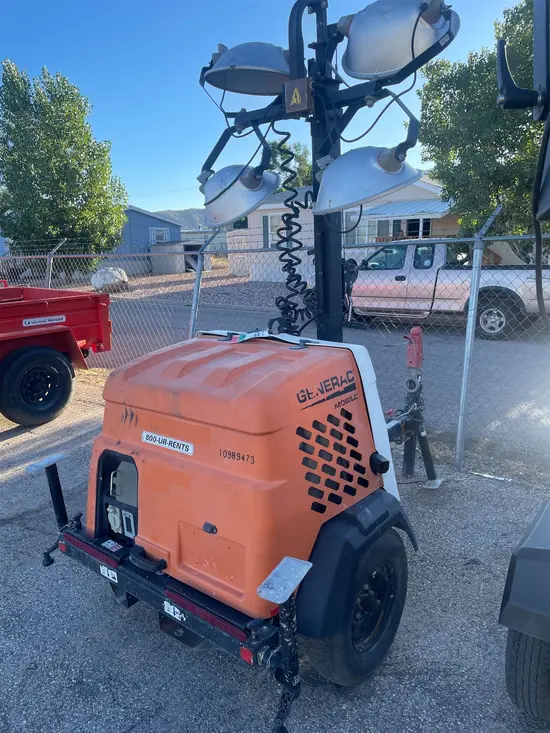 2019 Magnum Pro MLT6SM Portable Light Tower