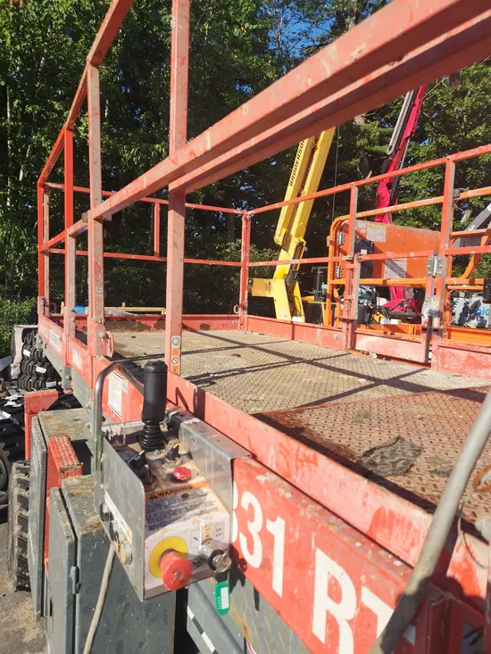 2018 Skyjack SJ8831RT Rough Terrain Scissor Lift