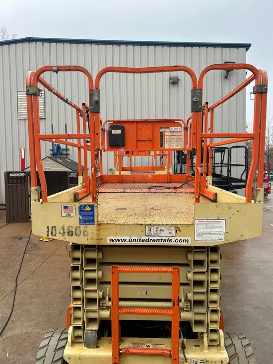2016 JLG 4069LE Scissor Lift