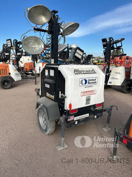 2019 Allmand NL-V Portable Work Light