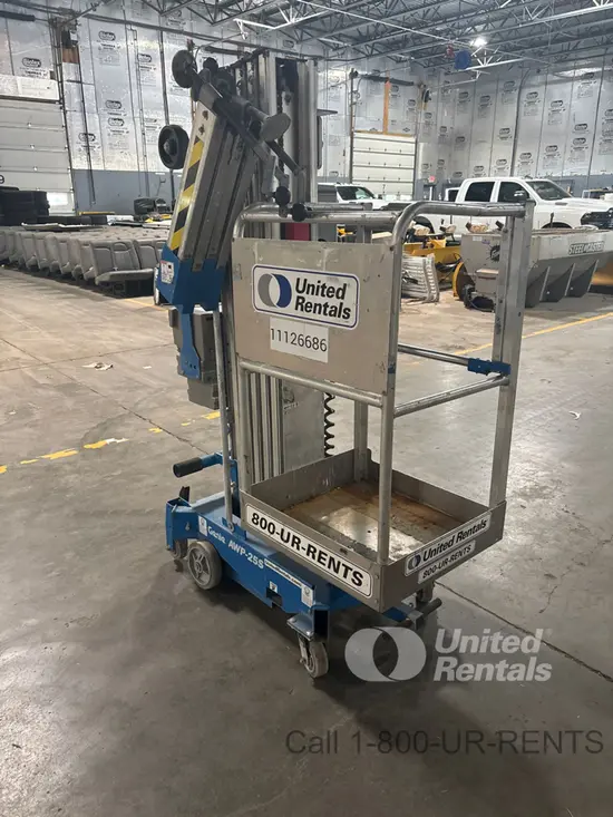 2020 Genie AWP-25SDC Pusharound Lift
