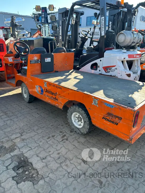 2021 Taylor Dunn BIG FOOT 48V AC Utility Vehicle