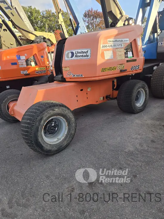 2017 JLG 400S Boom Lift