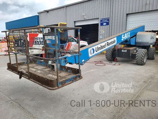2017 Genie S-80X Boom Lift