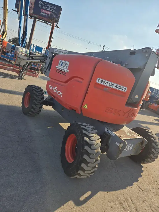 2016 Skyjack SJ63AJ Articulating Boom Lift