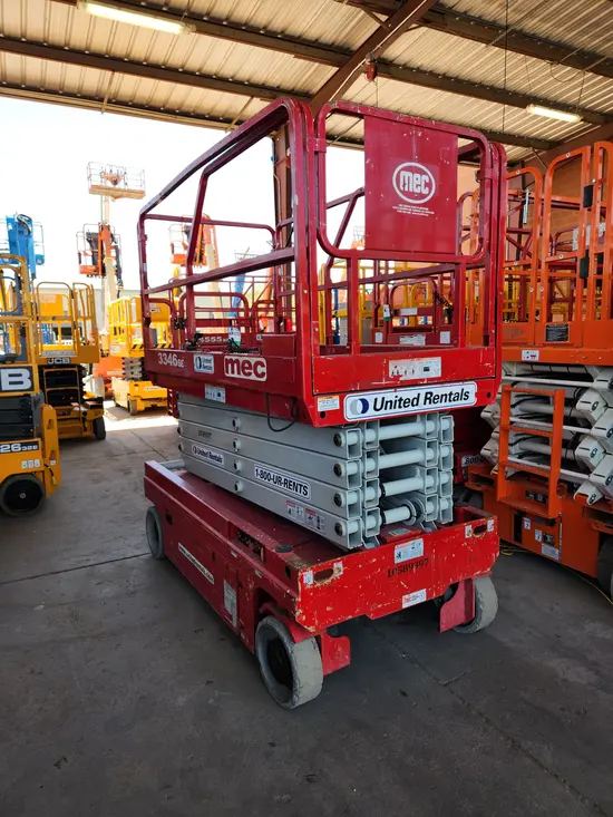 2017 MEC 3346SE Scissor Lift