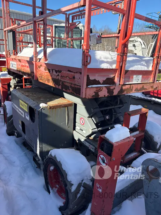 2017 Skyjack SJ6832RT Rough Terrain Scissor Lift