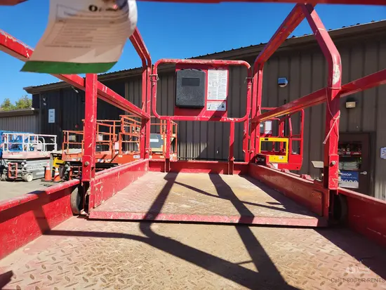 2018 MEC 4046SE Scissor Lift