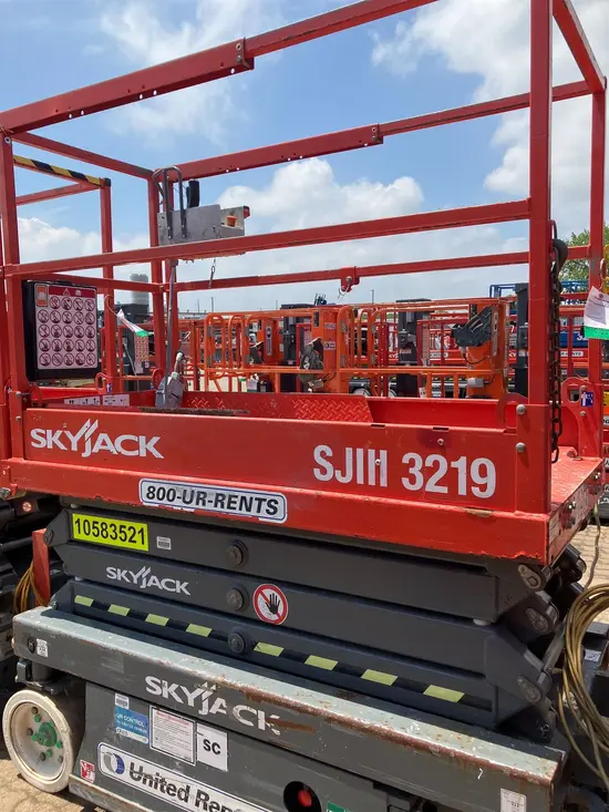 2017 Skyjack SJIII3219 Scissor Lift