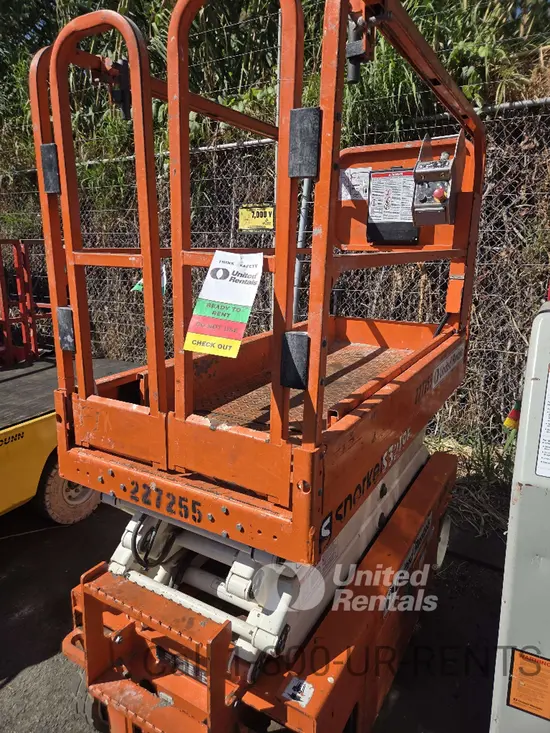 2019 Snorkel S3219E Scissor Lift
