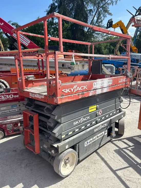 2017 Skyjack SJIII4632 Scissor Lift