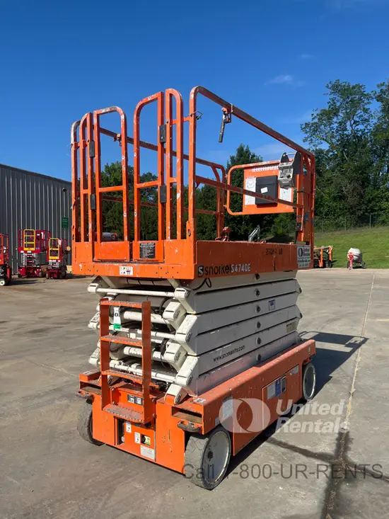 2021 Snorkel S4740E Scissor Lift