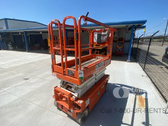 2019 Snorkel S3219E Scissor Lift