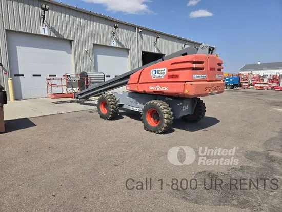 2018 Skyjack SJ61T Boom Lift