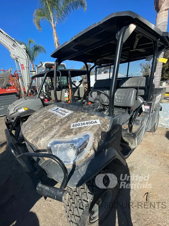 2022 Kubota RTV-X1140RL Utility Vehicle