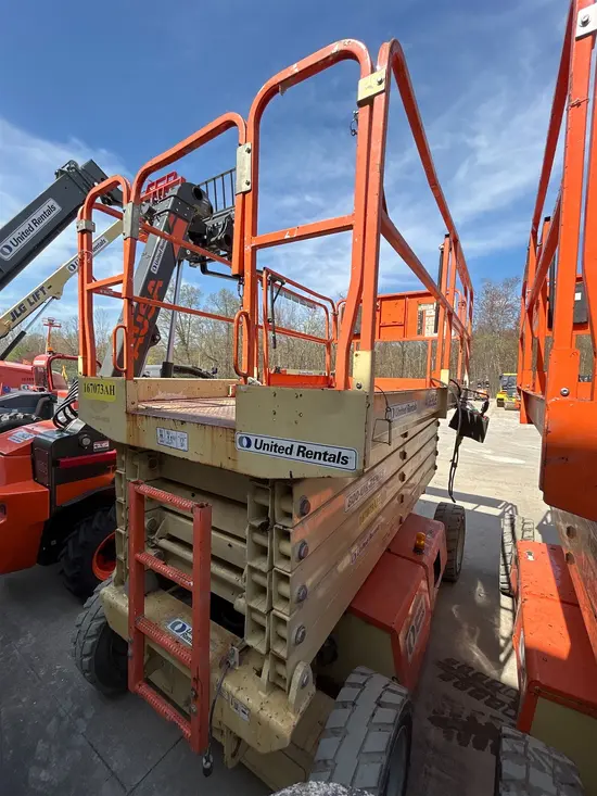 2016 JLG 4069LE Scissor Lift