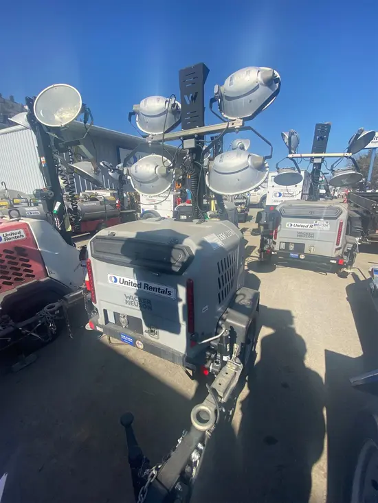 2021 Wacker Neuson LTV6L Portable Light Tower