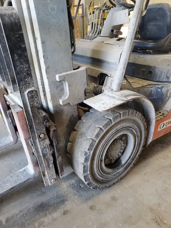 2019 Toyota 8FD45U Forklift