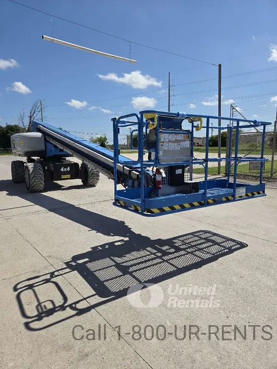 2018 Genie S-80XC Boom Lift