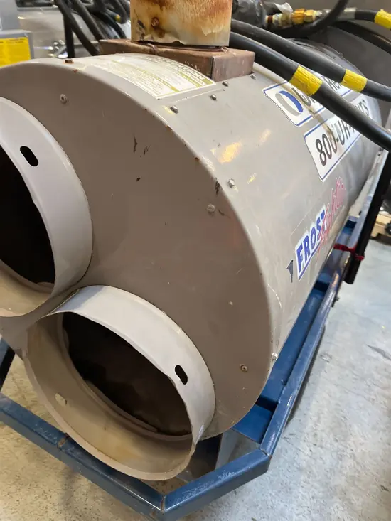 2022 Frost Fighter IDH400QR Indirect Fired Heater