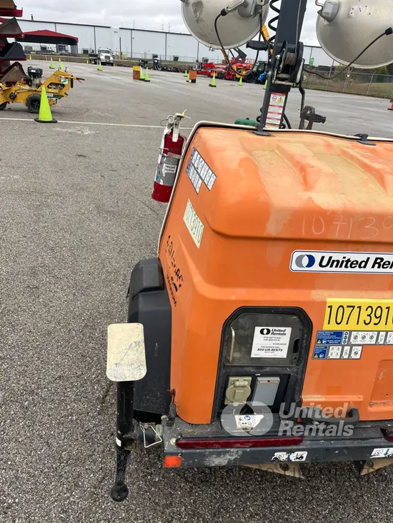 2018 Magnum Pro MLT6SM Portable Light Tower