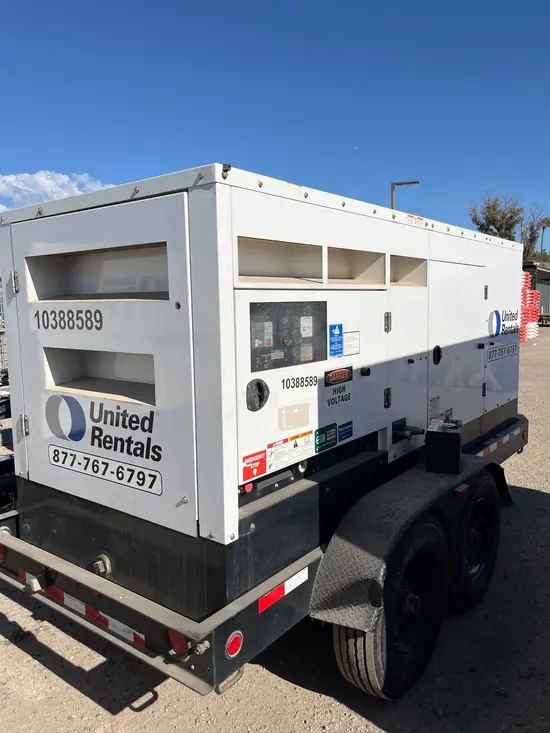 2015 Cummins C200D6R Diesel Generator