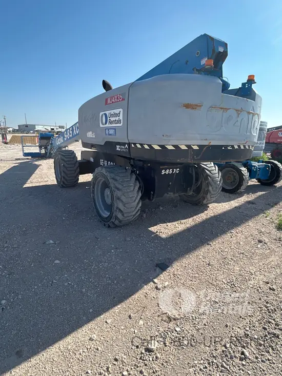 2018 Genie S-85XC Boom Lift