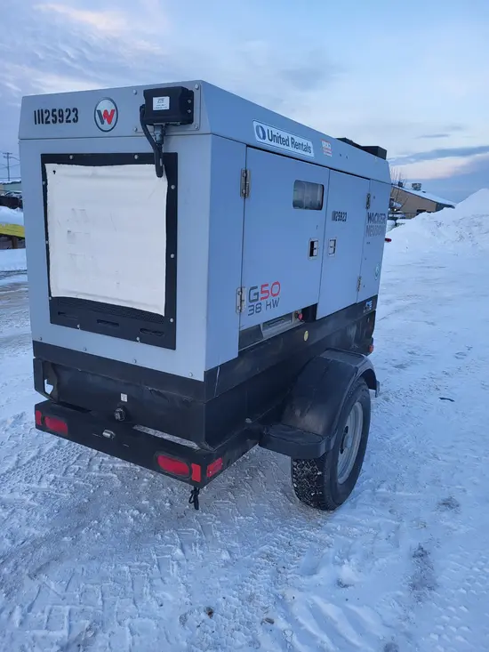 2020 Wacker Neuson G50 T4F Diesel Generator