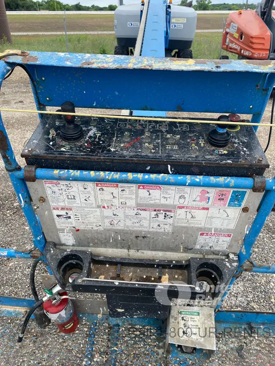 2019 Genie S-80XC Boom Lift