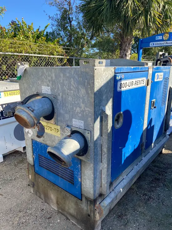 2016 Hatz Diesel 6PWDHS1D81ZSK Pump