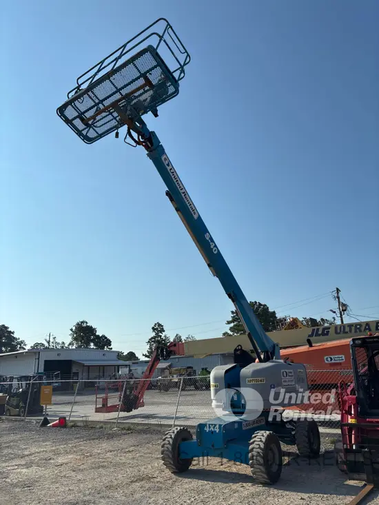 2018 Genie S-40 Boom Lift