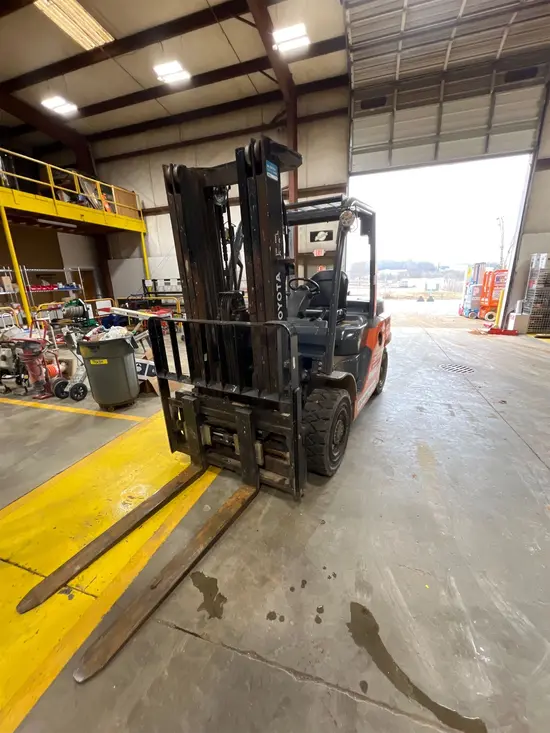 2018 Toyota 8FD35U Forklift