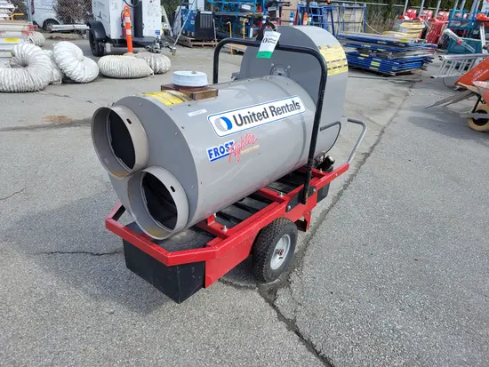 2022 Frost Fighter IDH400QRM Indirect Fired Heater
