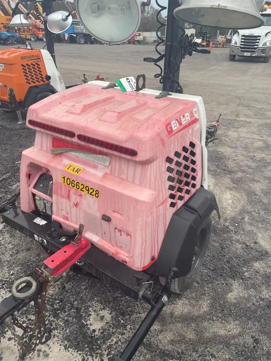 2017 Magnum Pro MLT6SM Portable Light Tower